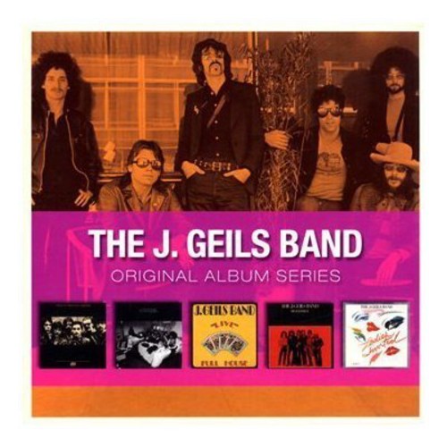 J Band Geils - Original Album Series