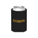 Ultimate Classic Rock Archive Logo Can Cooler (Yellow)