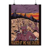 Houses of the Holy Divers Poster