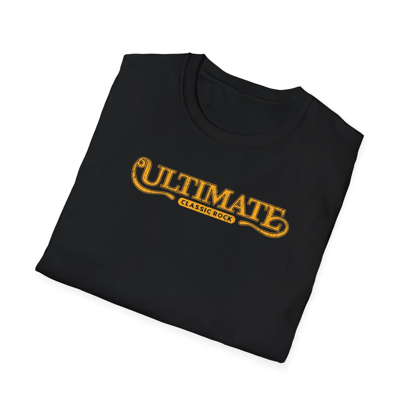 Ultimate Classic Rock Archive T-Shirt Distressed