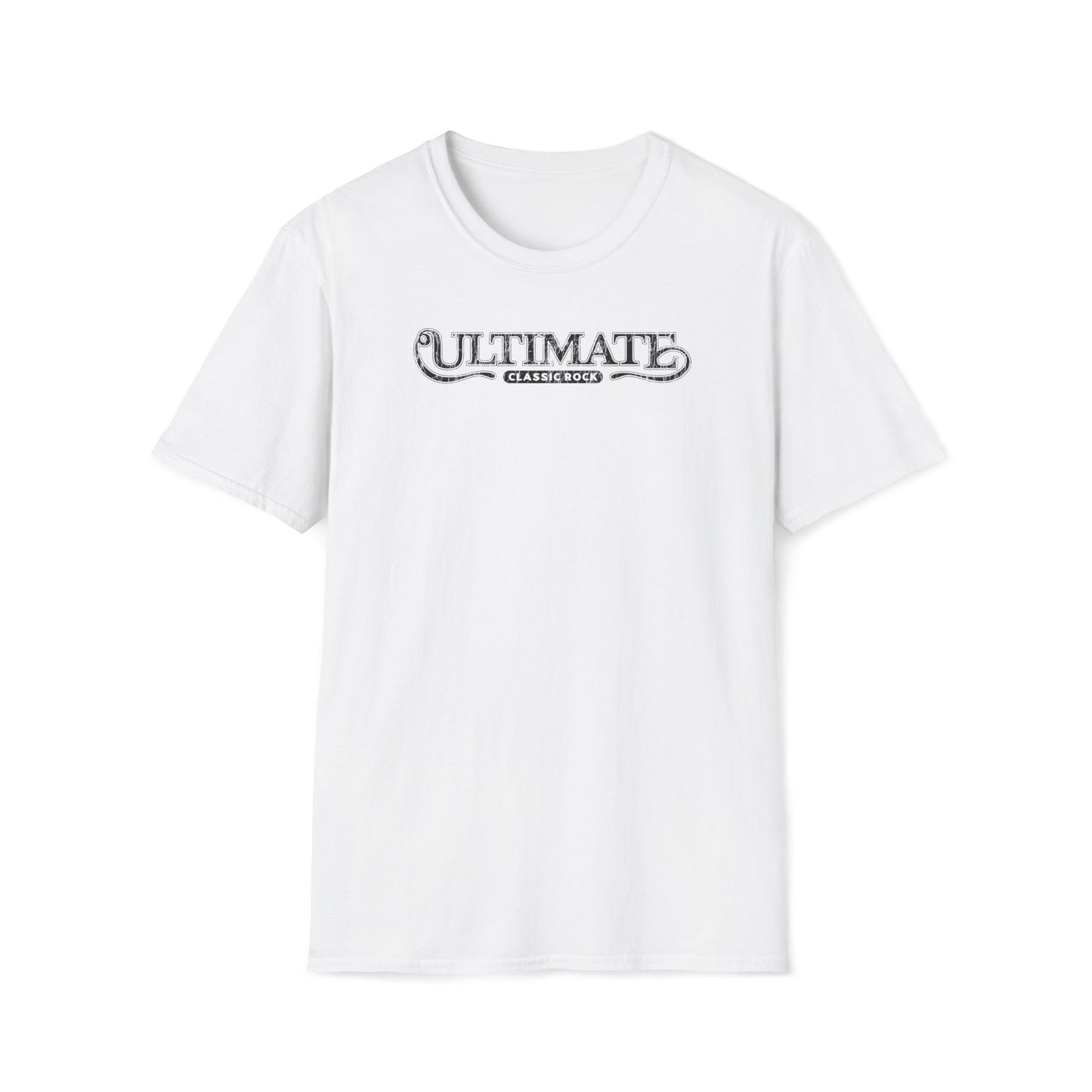 Ultimate Classic Rock Archive T-Shirt Distressed