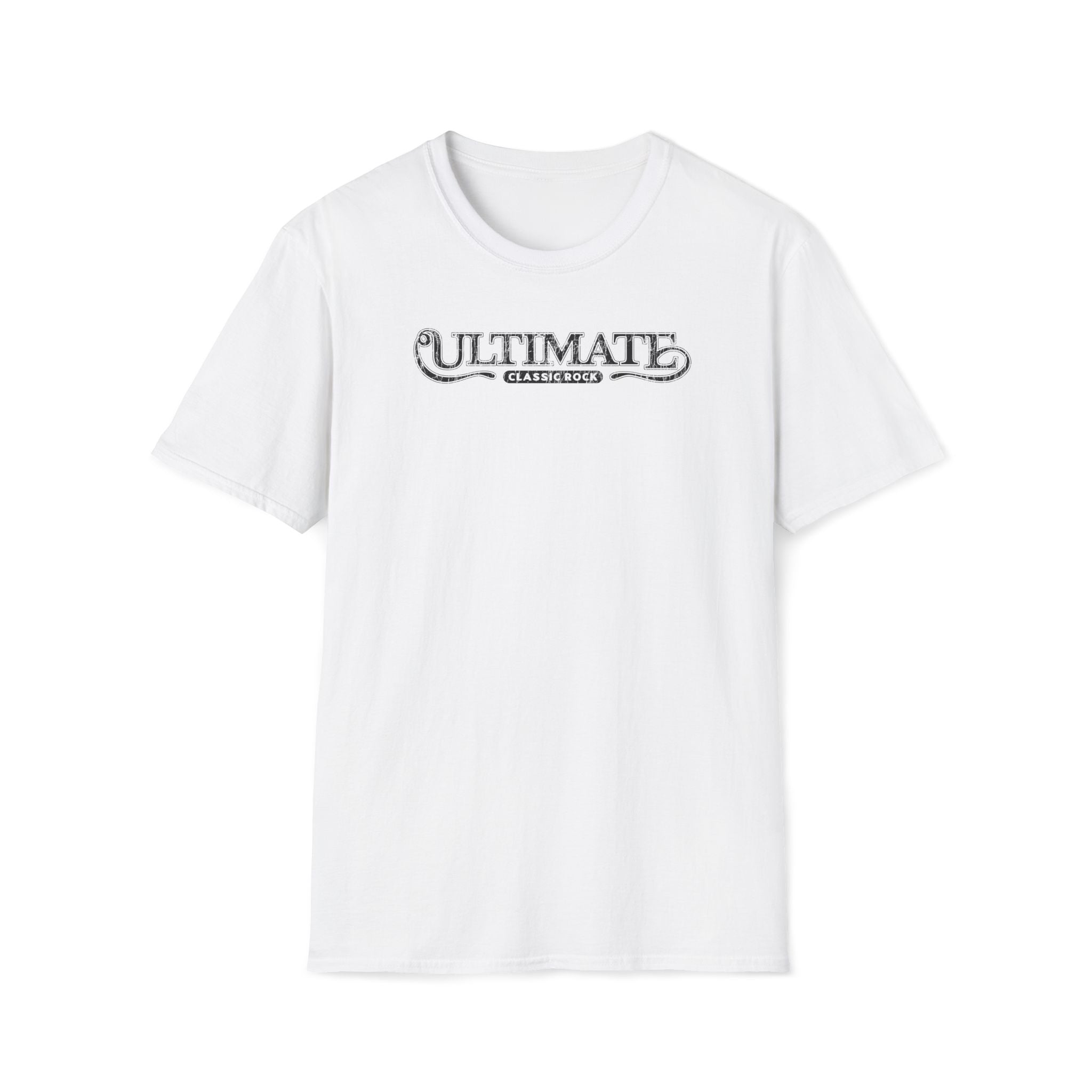 Ultimate Classic Rock Archive T-Shirt Distressed