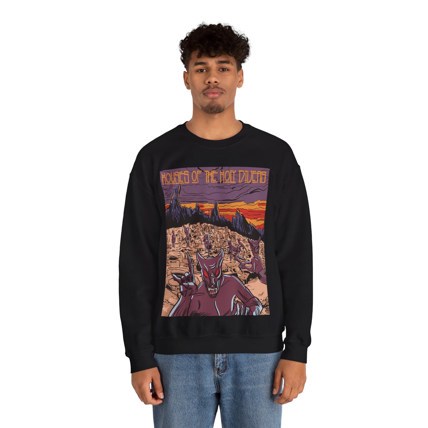 Houses of the Holy Divers Sweatshirt