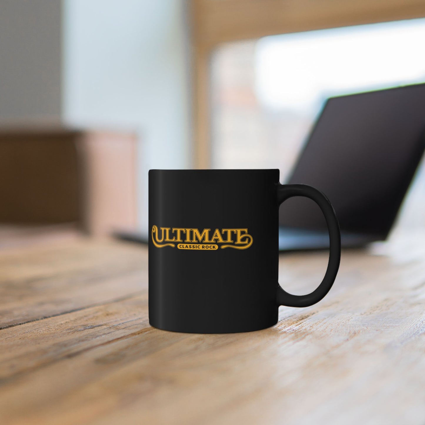 Ultimate Classic Rock Archive Logo Mug