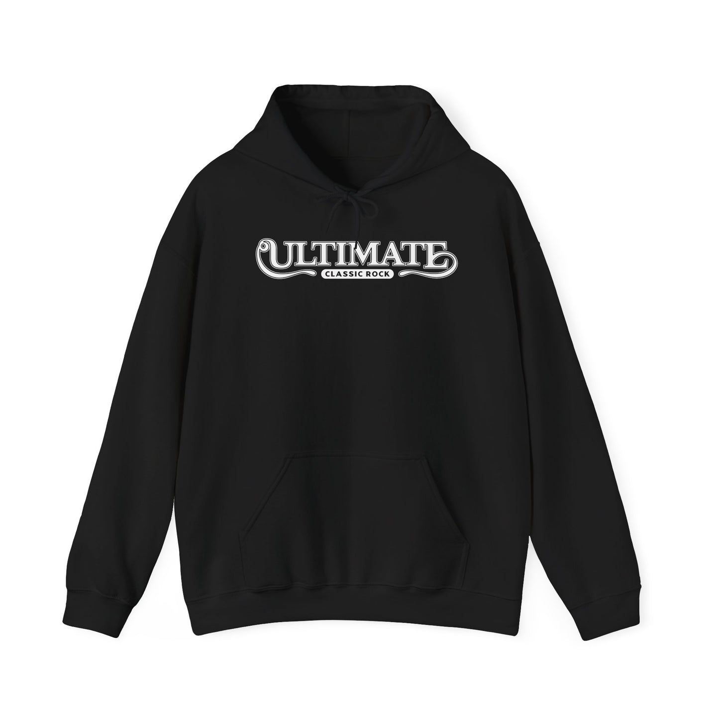 Ultimate Classic Rock Archive Logo Hoodie