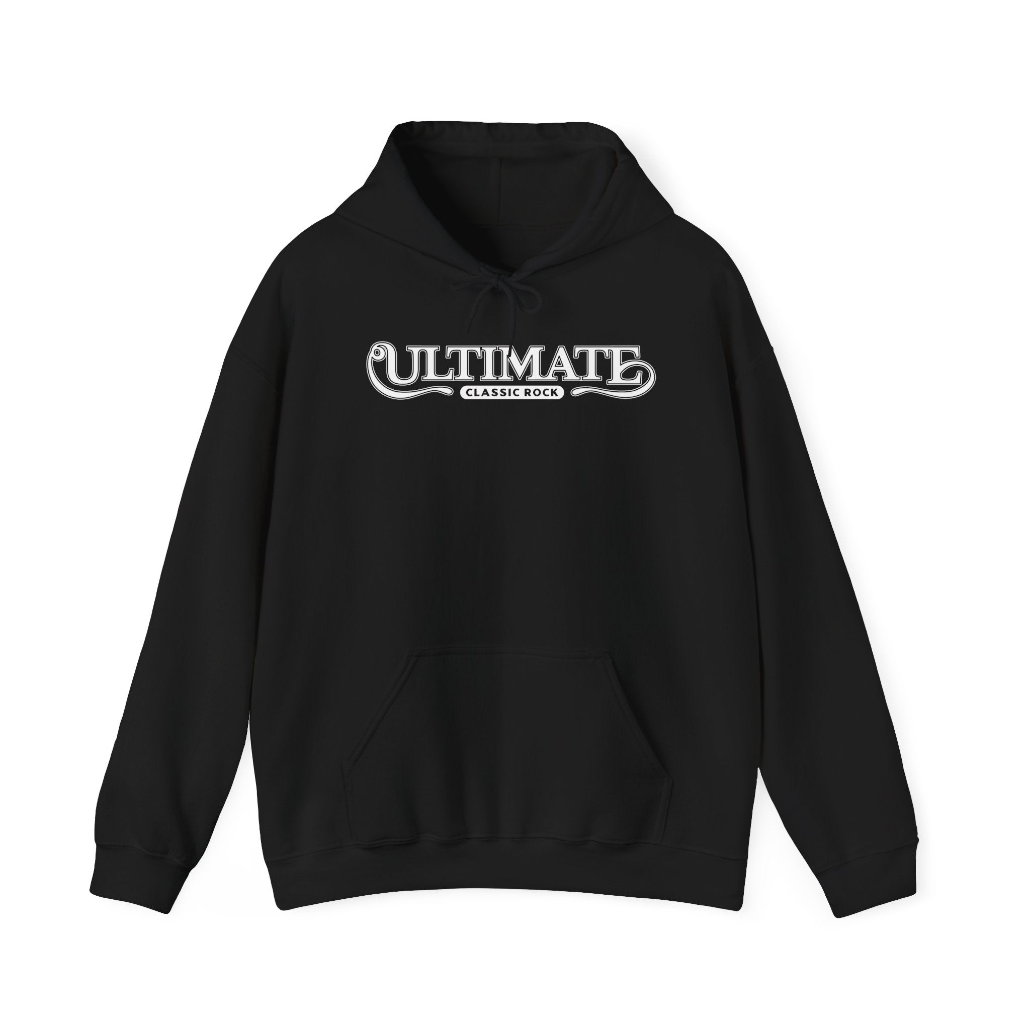 Ultimate Classic Rock Archive Logo Hoodie