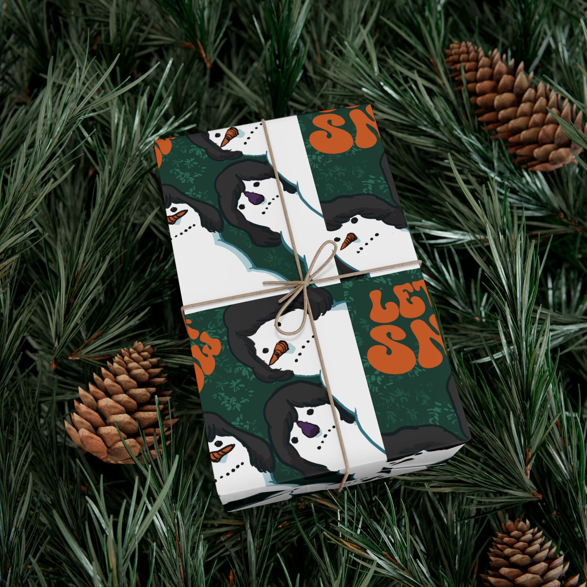Let it Snow Gift Wrap Papers