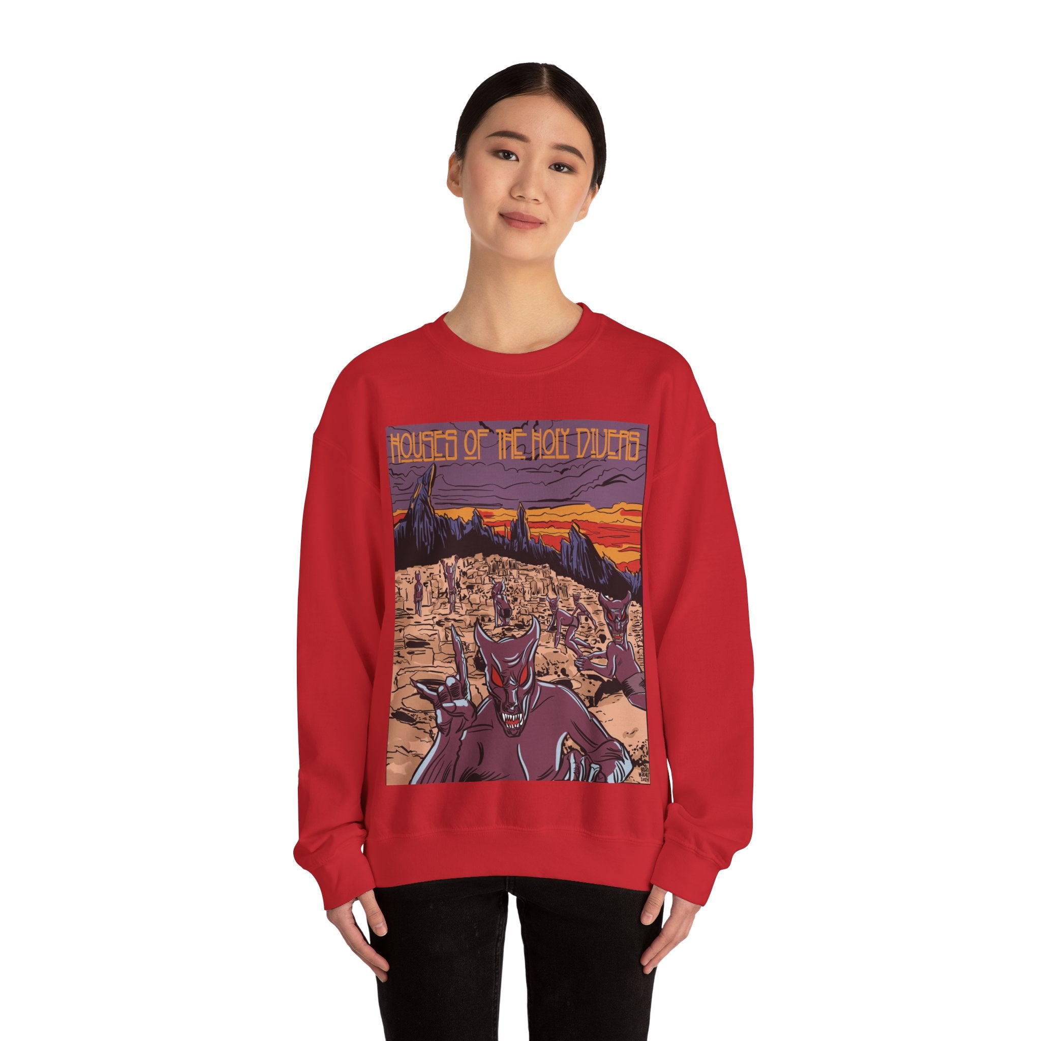 Houses of the Holy Divers Sweatshirt