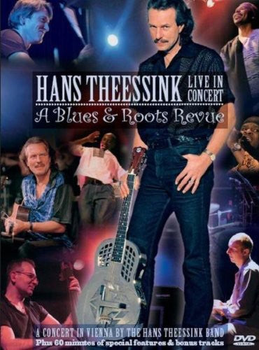 Hans Theessink - Live In Concert - A Blues and Roots Revue