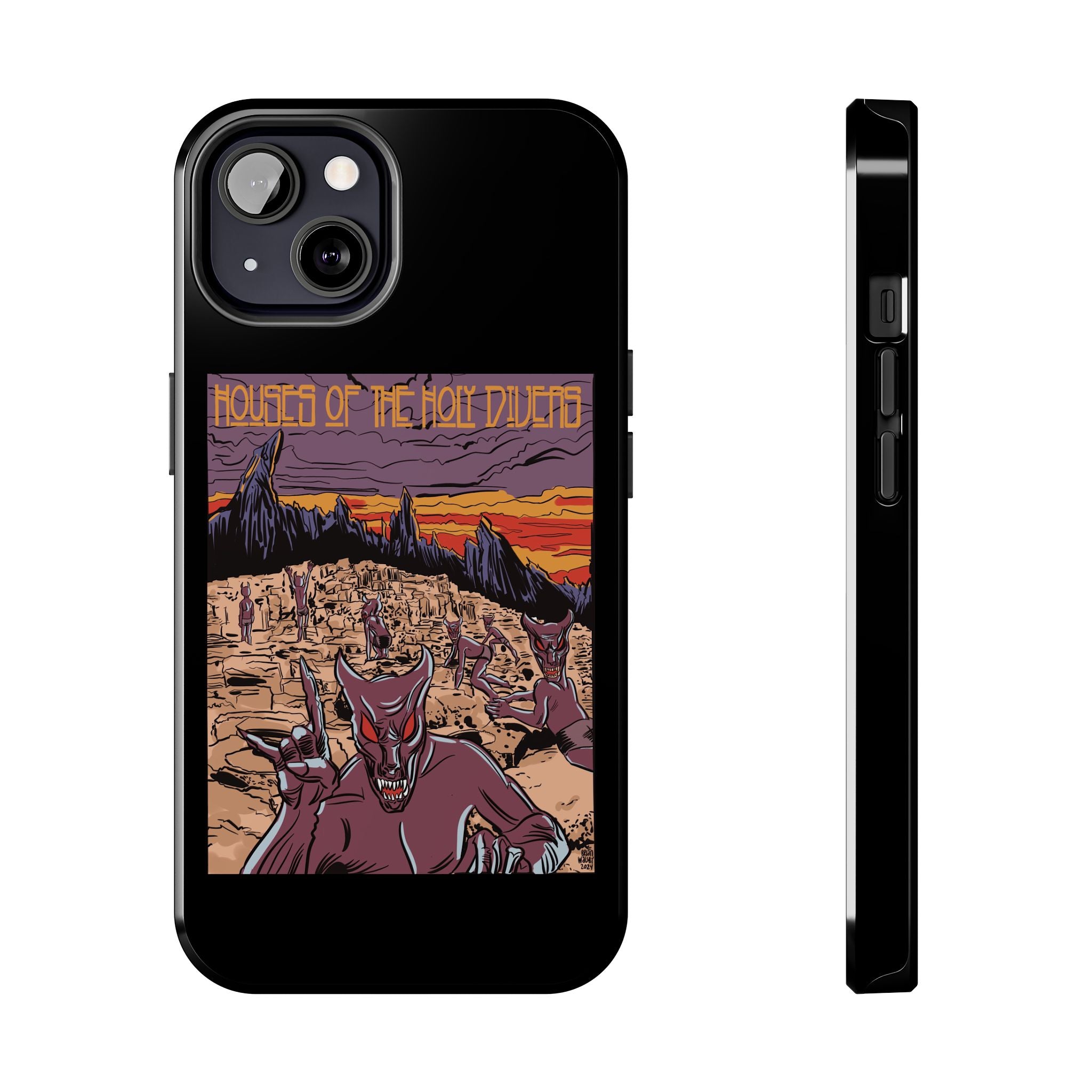 Tough Phone Cases