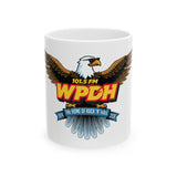 WPDH 50th Anniversary Logo Ceramic Mug, (11oz, 15oz)