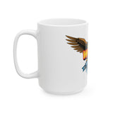 WPDH 50th Anniversary Logo Ceramic Mug, (11oz, 15oz)