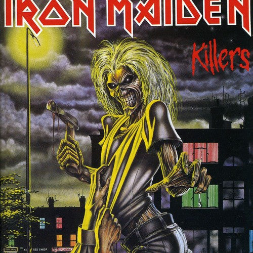 Iron Maiden - Killers (enhanced) (eng)