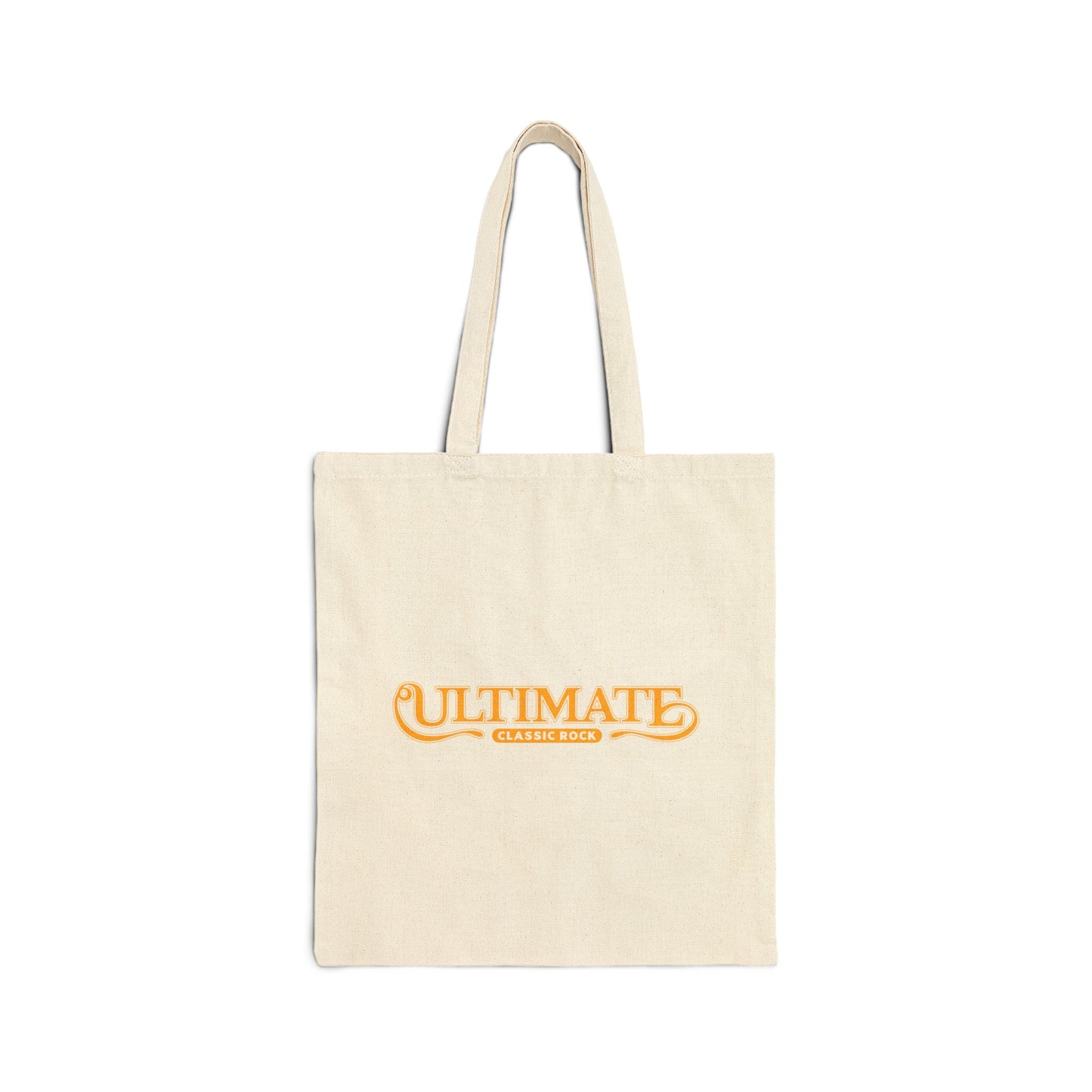 Ultimate Classic Rock Archive Logo Tote Bag (Distressed)
