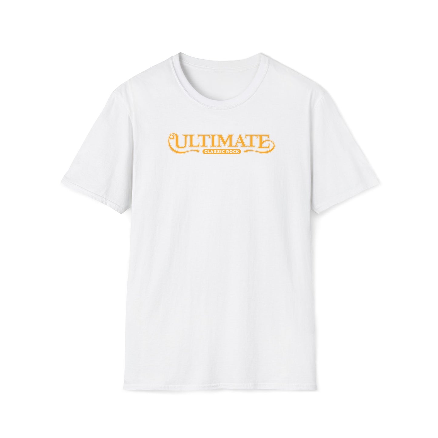 Ultimate Classic Rock Archive T-Shirt (Yellow)