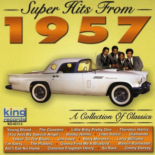 Coasters / Diamonds - Super Hits 1957