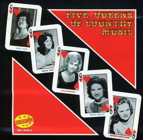 Cline/West/Wells/Sh - Five Queens of Country Mus