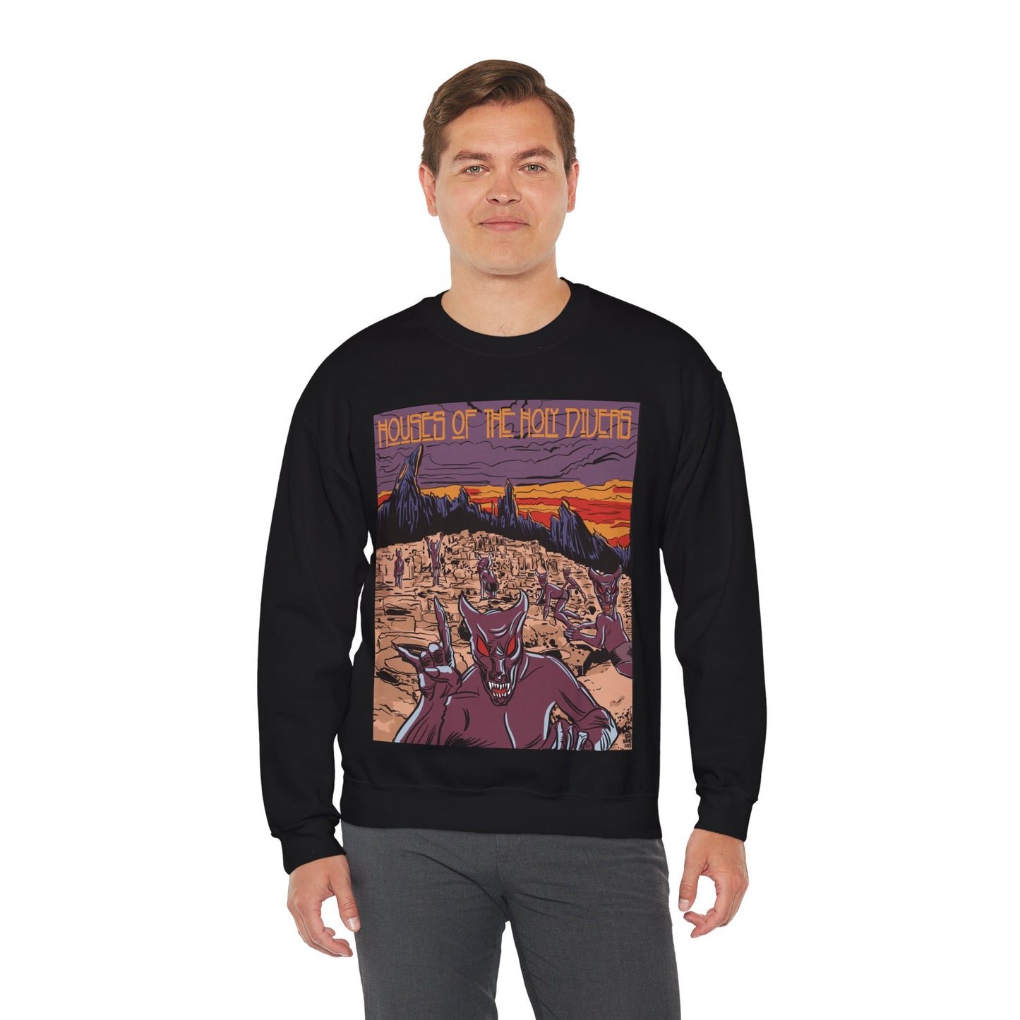 Houses of the Holy Divers Sweatshirt