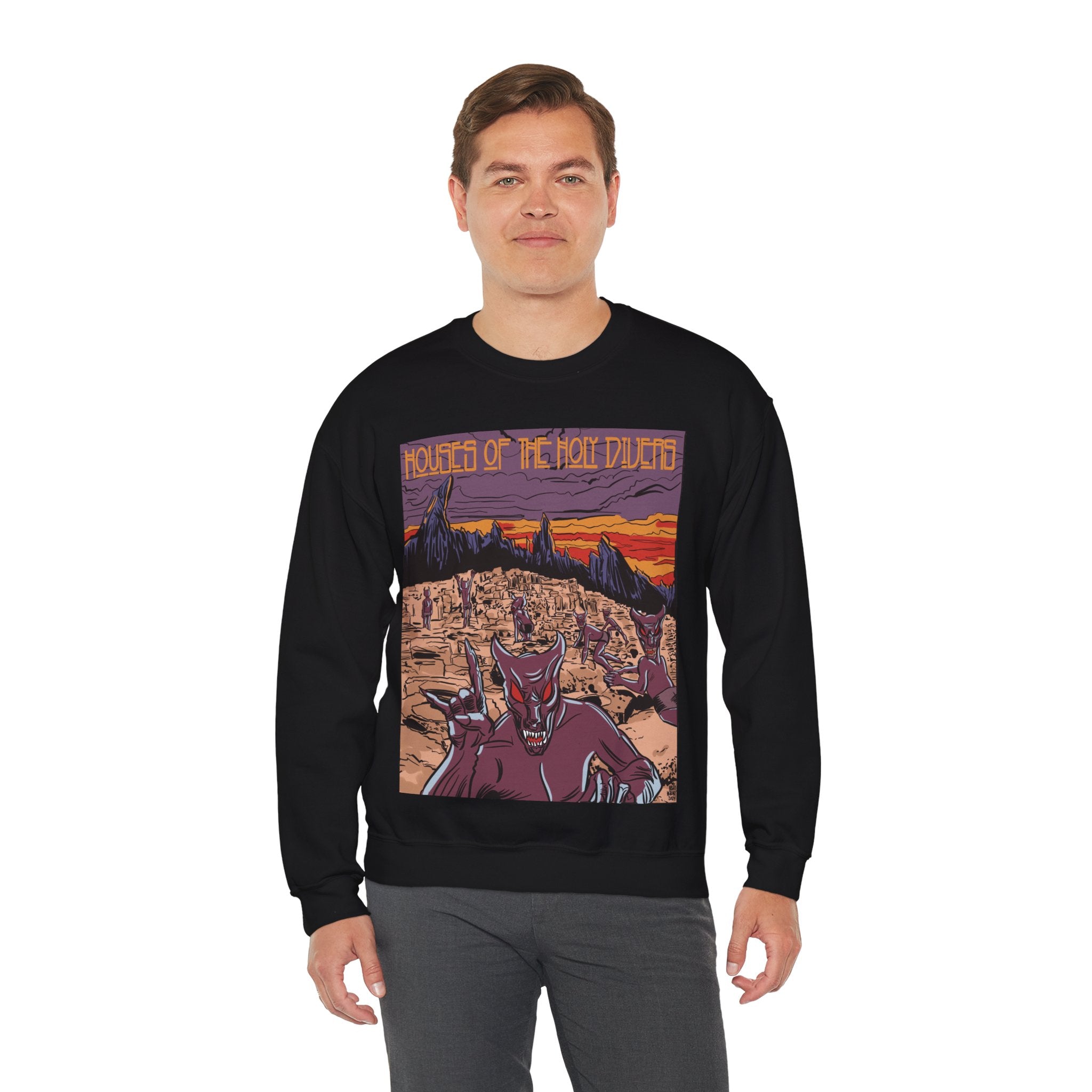 Houses of the Holy Divers Sweatshirt