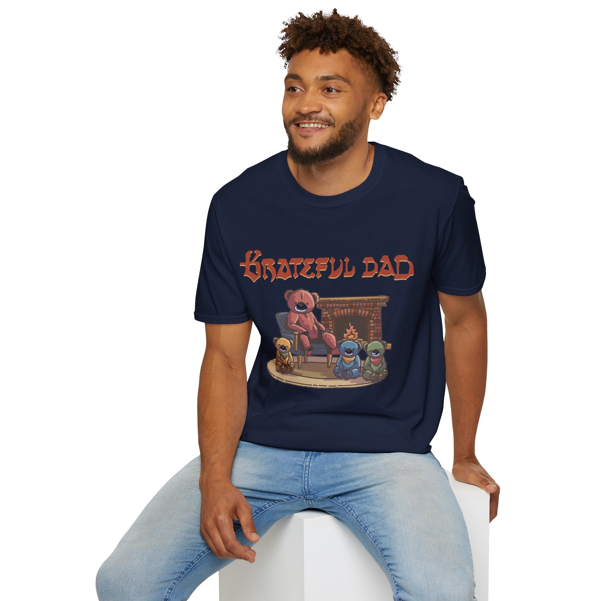 Grateful Dad T-Shirt
