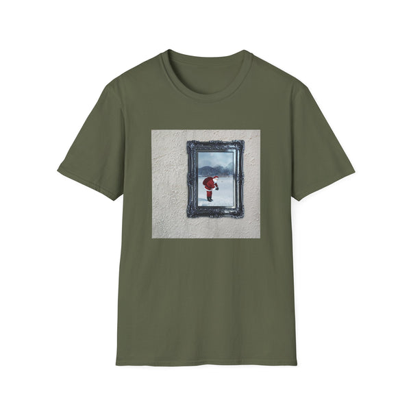 Rockin' Santa Frame T-Shirt