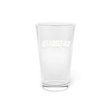 Ultimate Classic Rock Archive Pint Glass (Yellow)
