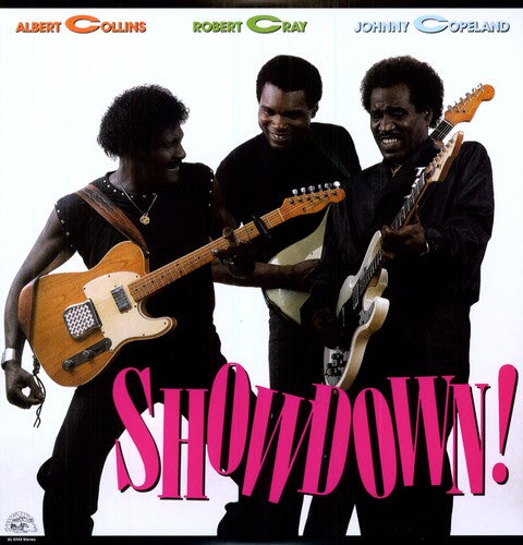 Collins, Albert / Cray, Robert / Copeland, Johnny - Showdown!