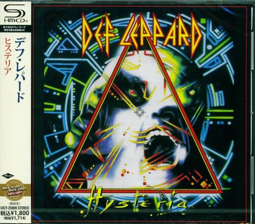 Def Leppard - Hysteria (SHM-CD)