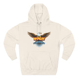 WPDH 50th Anniversary Three-Panel Fleece Hoodie