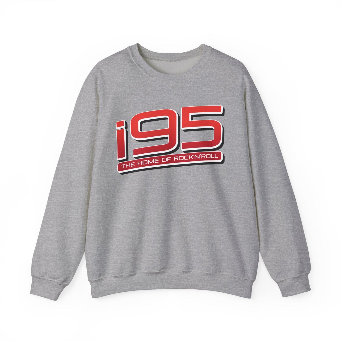 i95 Rock Unisex Heavy Blend™ Crewneck Sweatshirt