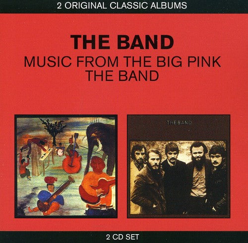 Band. - Music from the Big Pink/The Band