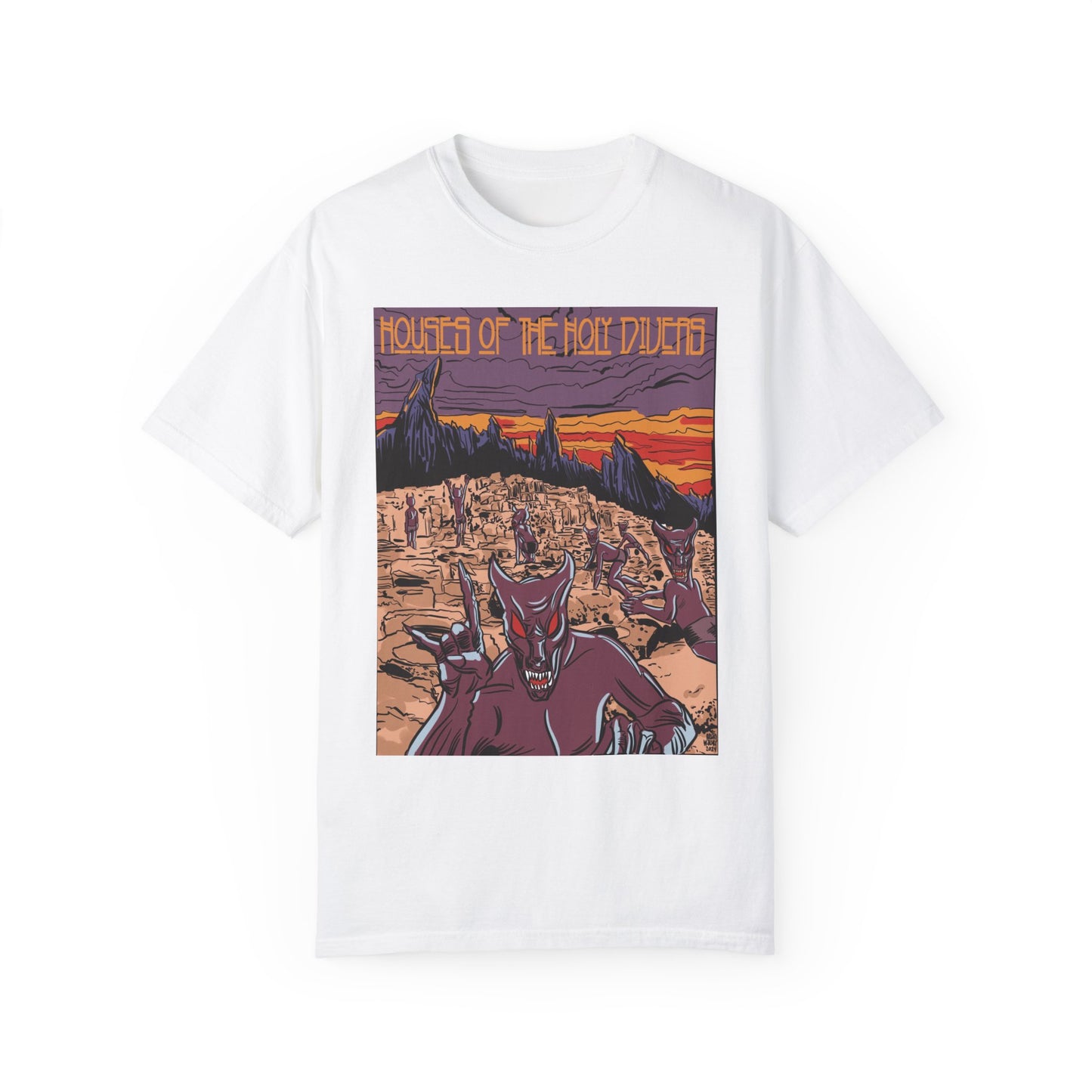 Houses of the Holy Divers T-shirt