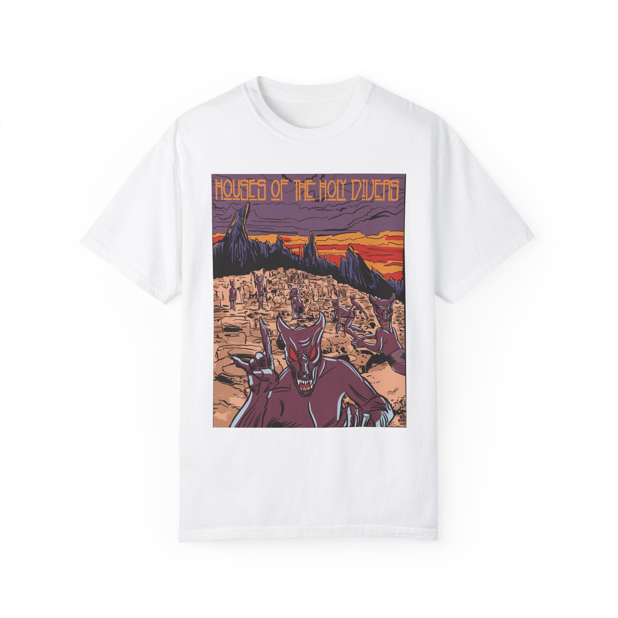 Houses of the Holy Divers T-shirt