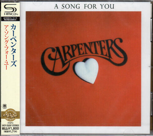 Carpenters - A Song for You (SHM-CD)