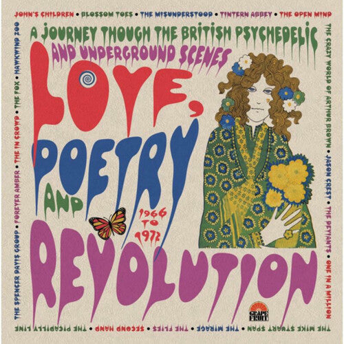 Love Poetry & Revolution: British Psych / Various - Love Poetry & Revolution: British Psych / Various