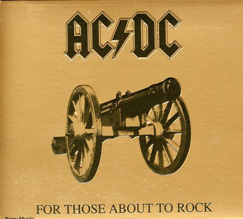 AC/DC - For Those About to Rock