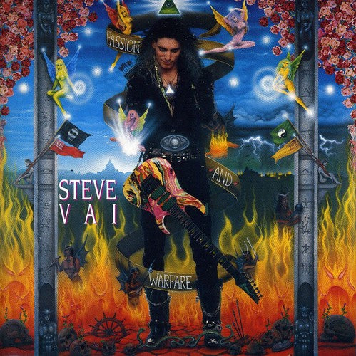 Steve Vai - Passion & Warfare