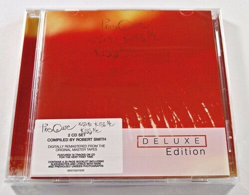 CURE - Kiss Me Kiss Me Kiss Me (Deluxe Edition)
