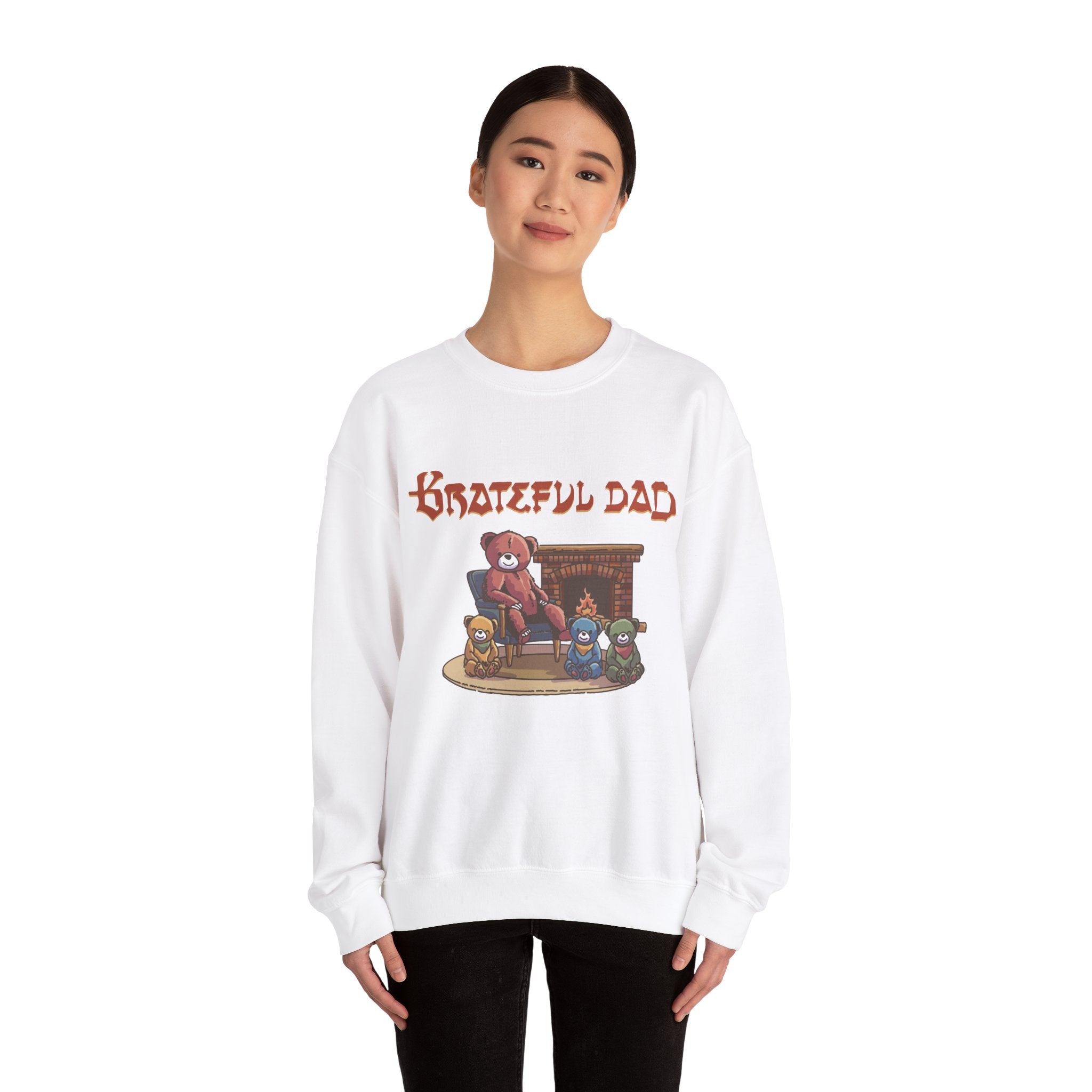 Grateful Dad Sweatshirt