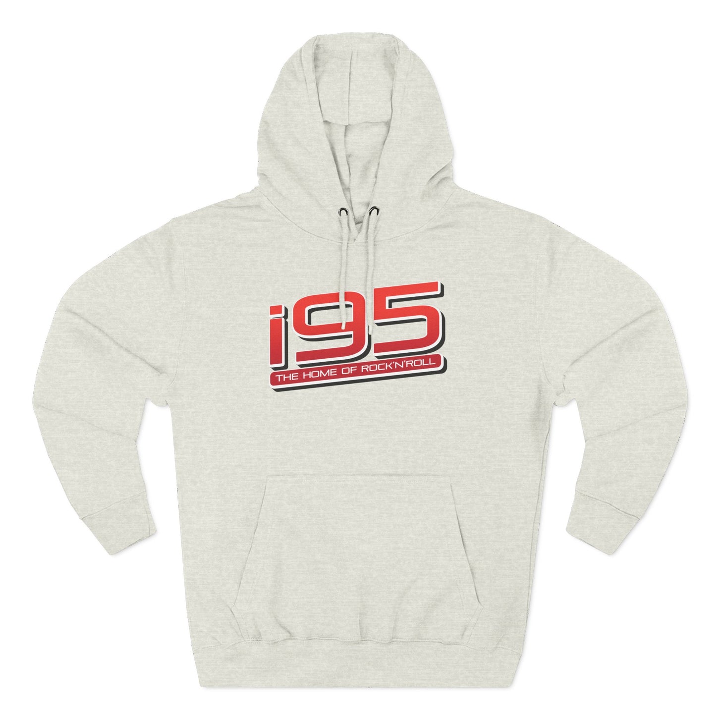 i95 Rock Three-Panel Fleece Hoodie