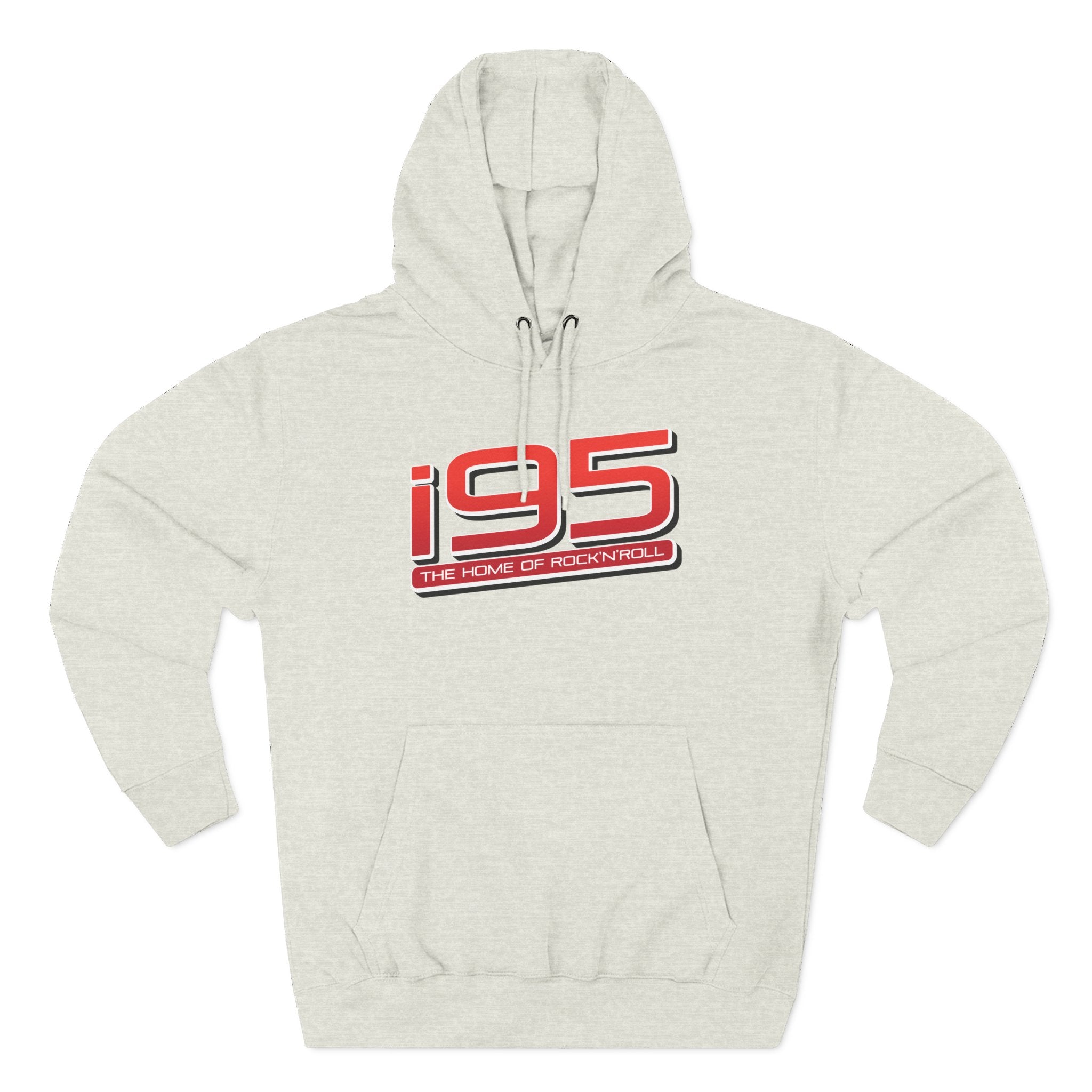 i95 Rock Three-Panel Fleece Hoodie