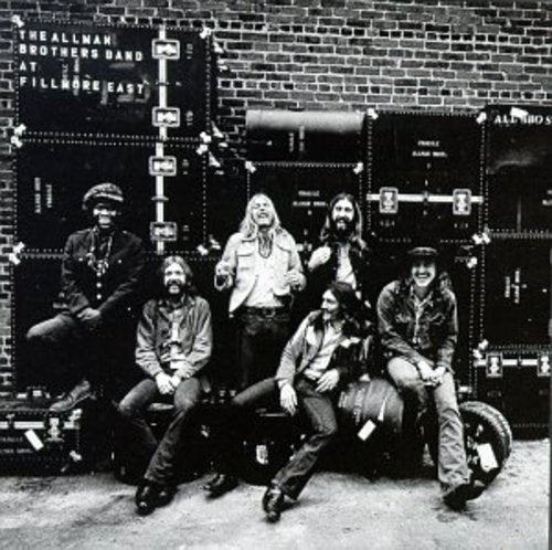 Allman Brothers - Allman Brothers Live at Fillmore East