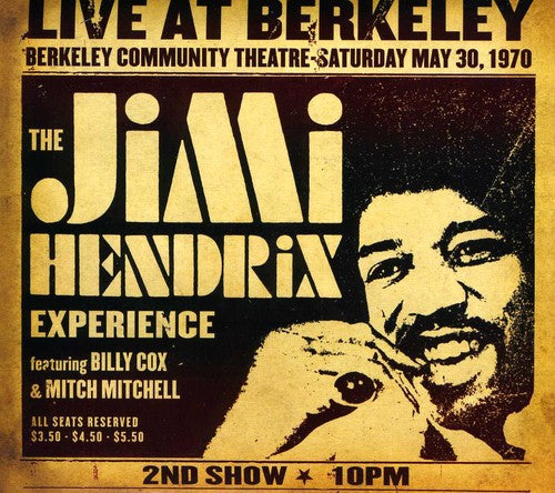 Jimi Hendrix - Jimi Hendrix Experience Live At Berkeley