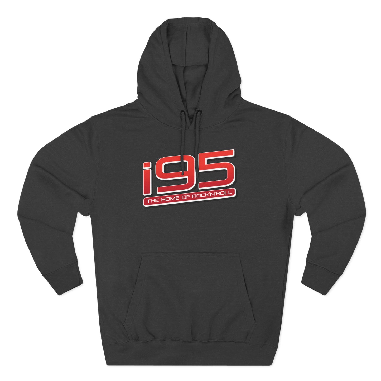 i95 Rock Three-Panel Fleece Hoodie