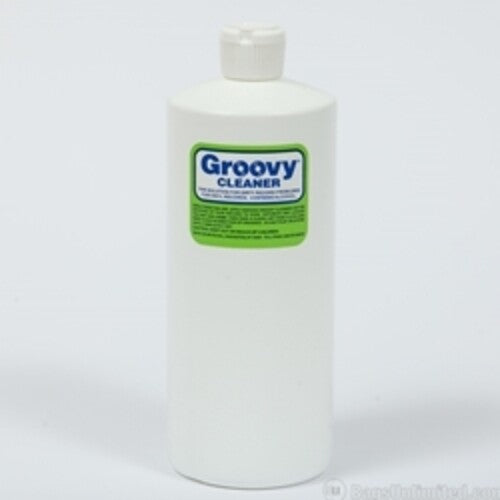 Bu Agc32 32Oz Groovy LP Cleaning Fluid - Bags Unlimited AGC-32 - 32oz Groovy LP Cleaning Fluid