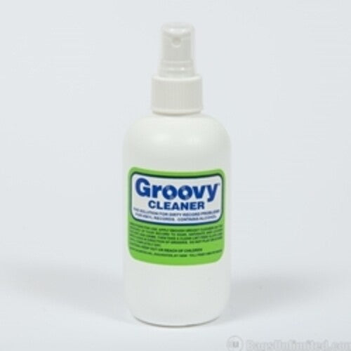 Bu Agc-8 8Oz Groovy LP Cleaning Fluid - Bags Unlimited AGC-8 - 8Oz Groovy LP Cleaning Fluid
