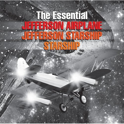 Jefferson Airplane / Jefferson Starship / Starship - The Essential Jefferson Airplane/Jefferson Starship/Starship