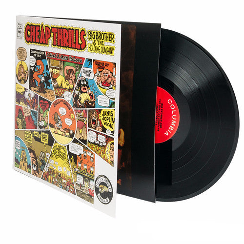 Big Brother & Holding Company - Cheap Thrills [Mono]
