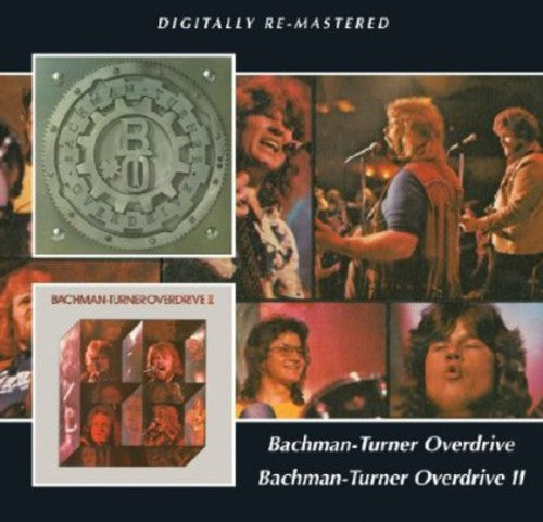 Bto ( Bachman-Turner Overdrive ) - Bachman-Turner Overdrive 1 & 2