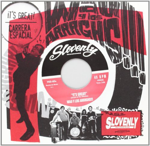 Wau y Los Arrrghs - Carrera Espacial / It's Great